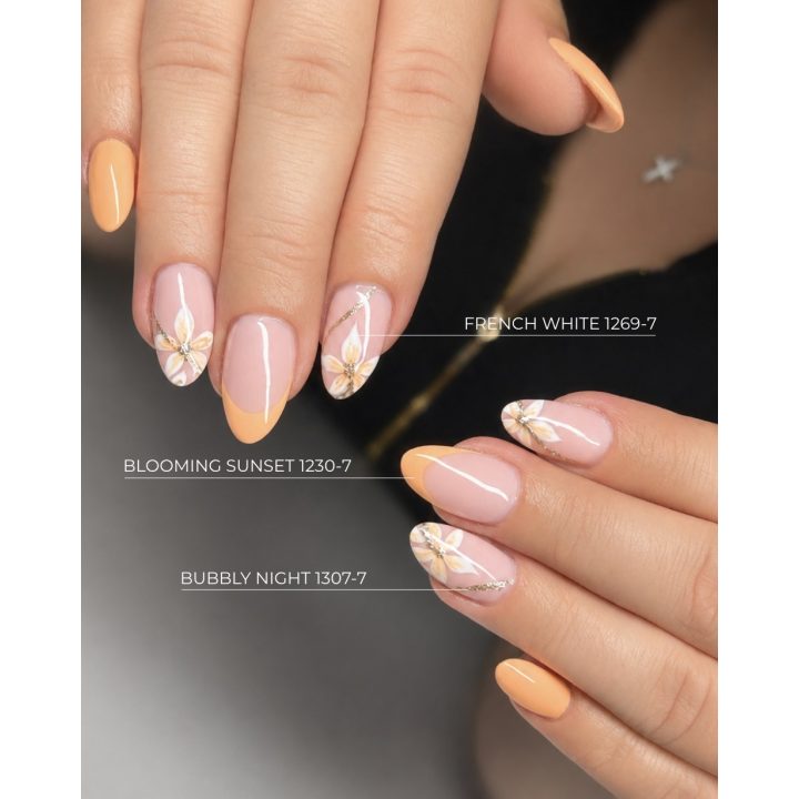 MC BEAUTY Vernis Semi-Permanent Sunset 7,2 ml