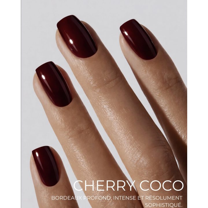 MC BEAUTY Vernis Semi-Permanent Cherry Coco 7,2 ml