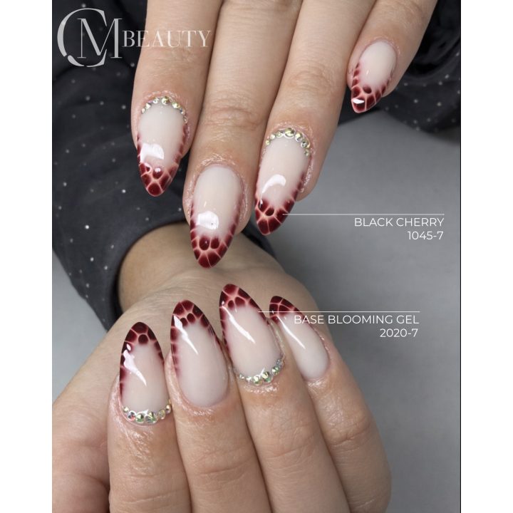 MC BEAUTY Vernis Semi-Permanent Black Cherry 7,2 ml