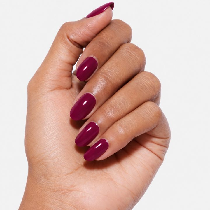 Mulberry : sur les ongles