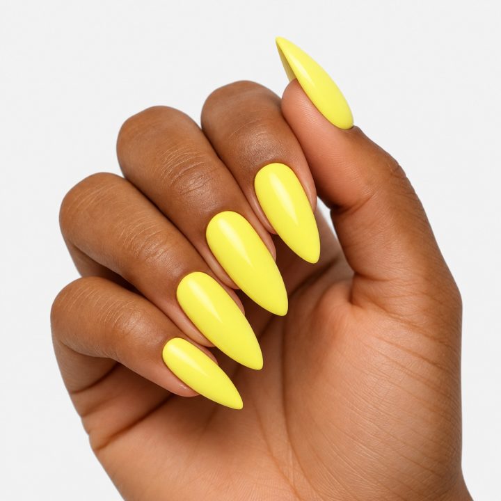 Lemon : sur les ongles