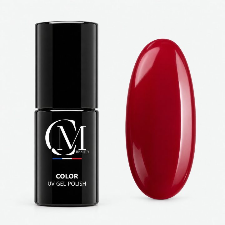 Ruby : flacon et nuancier
