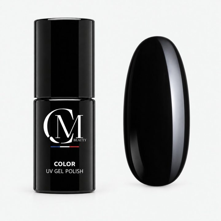 Pure Black : flacon et nuancier