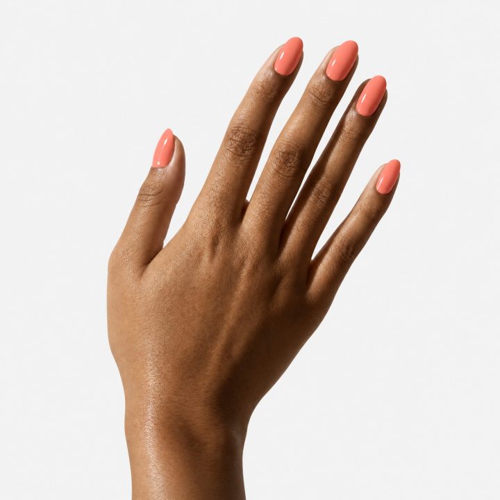 Saumon : sur les ongles