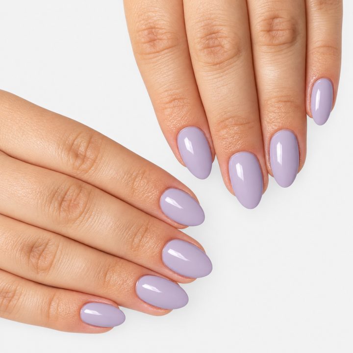 Lavender : sur les ongles