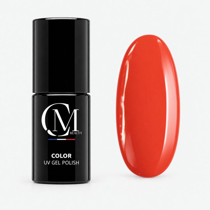 Corail : flacon et nuancier
