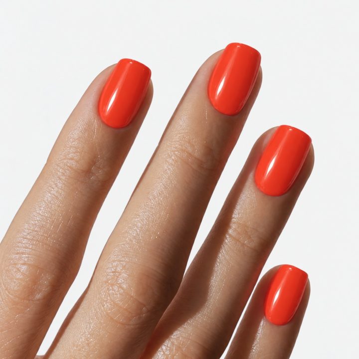 Corail : sur les ongles