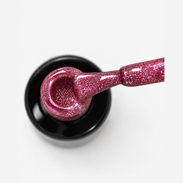 Glitter Pink : macro