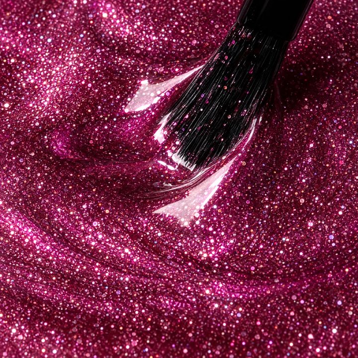 Glitter Pink : texture