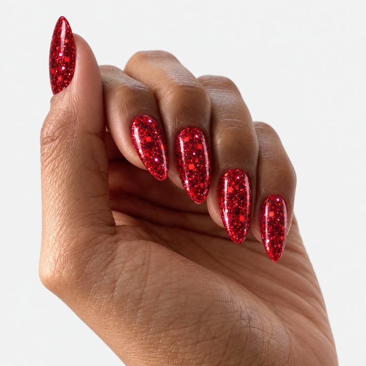 Taffy : sur les ongles