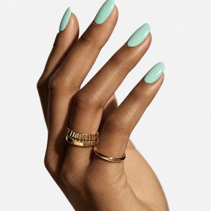Minth : sur les ongles