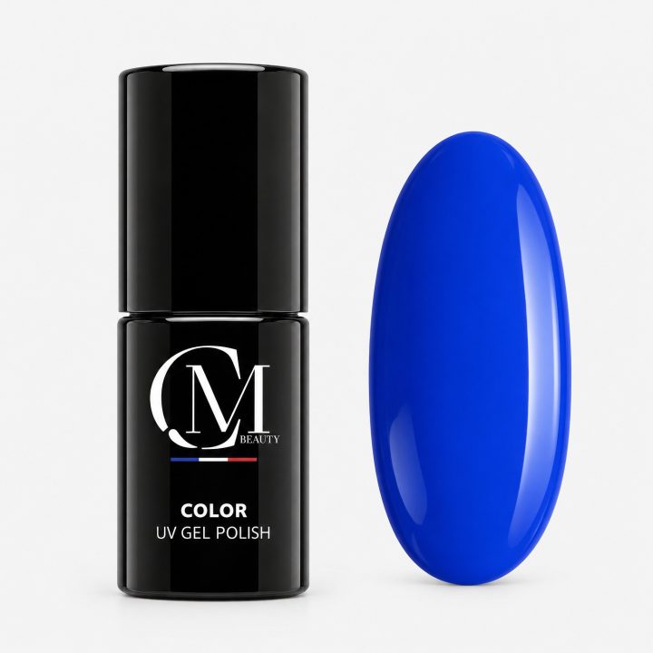 Royal Blue : flacon et nuancier