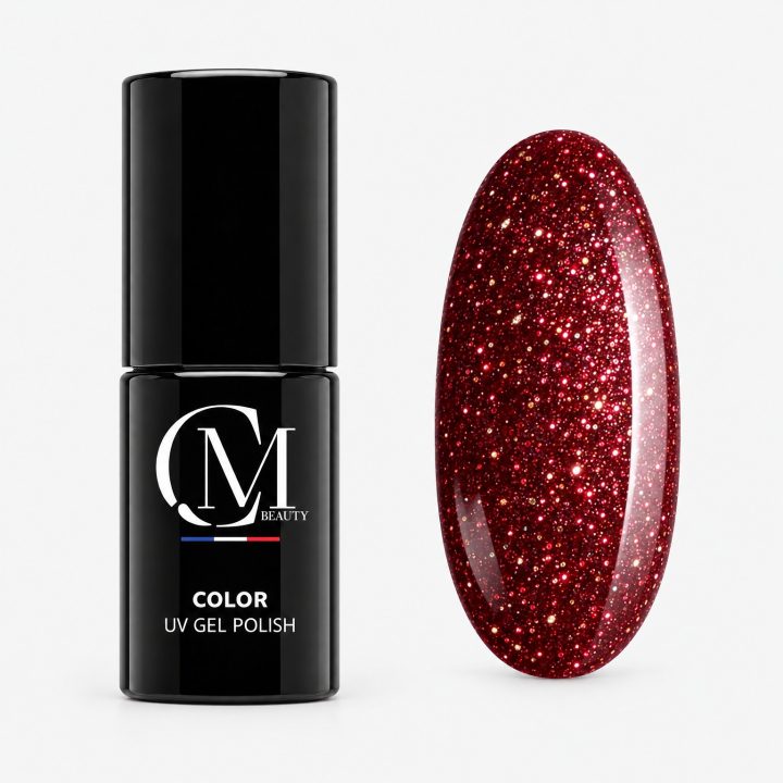 Glamour : flacon et nuancier