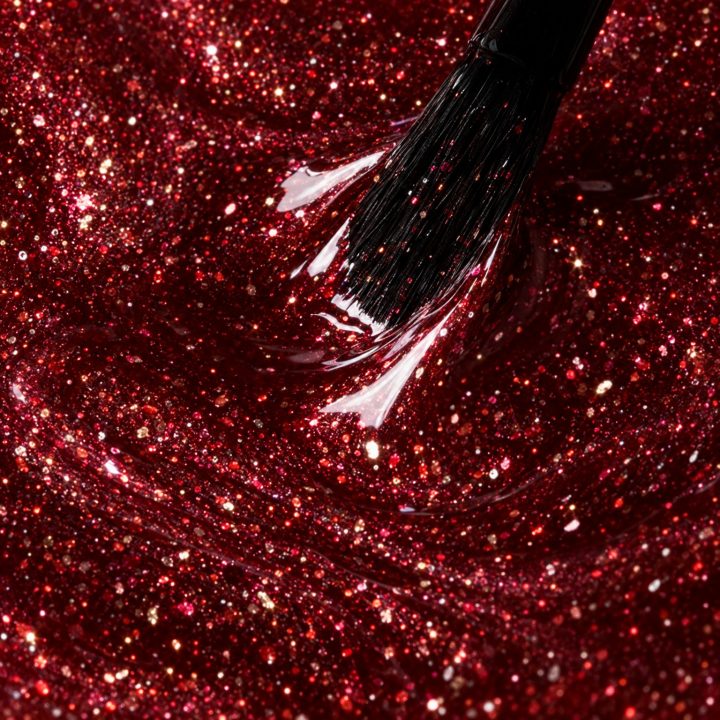 Glamour : texture