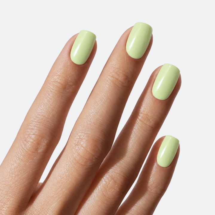 Fresh Mint : sur les ongles