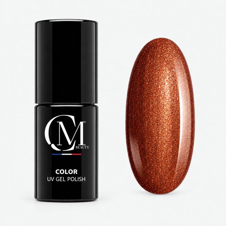 Copper : flacon et nuancier