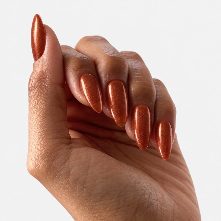 Copper : sur les ongles