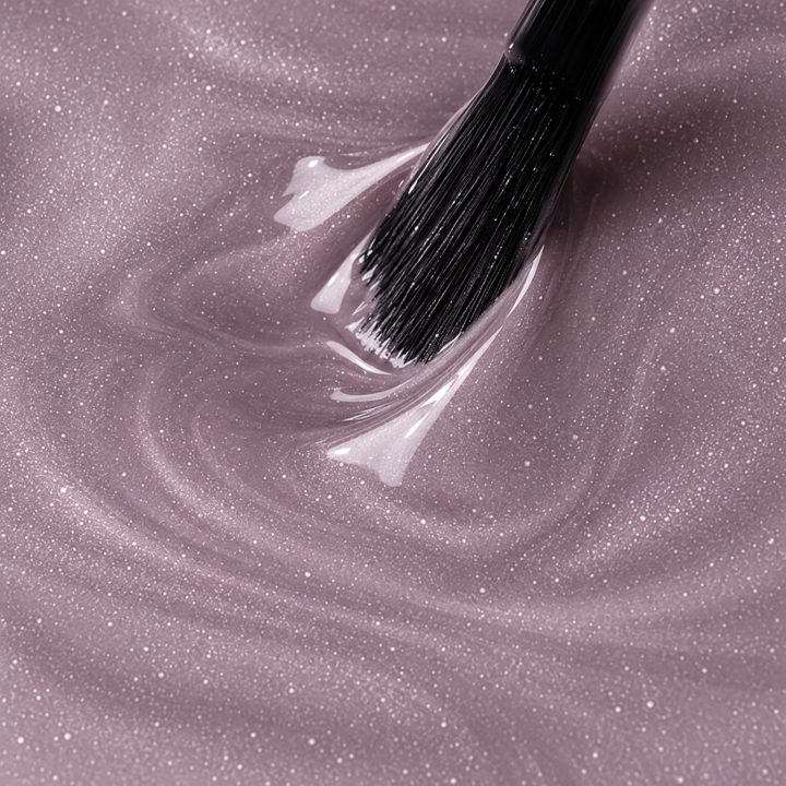 Violet Glitter : texture