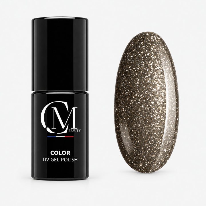 MC BEAUTY Vernis Semi Permanent Rock n Roll : flacon et nuancier