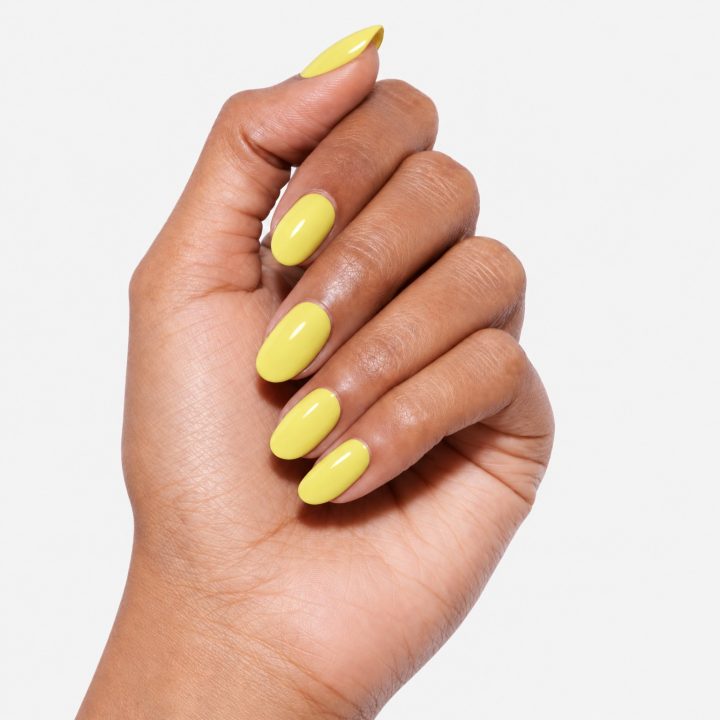 Limonade : sur les ongles