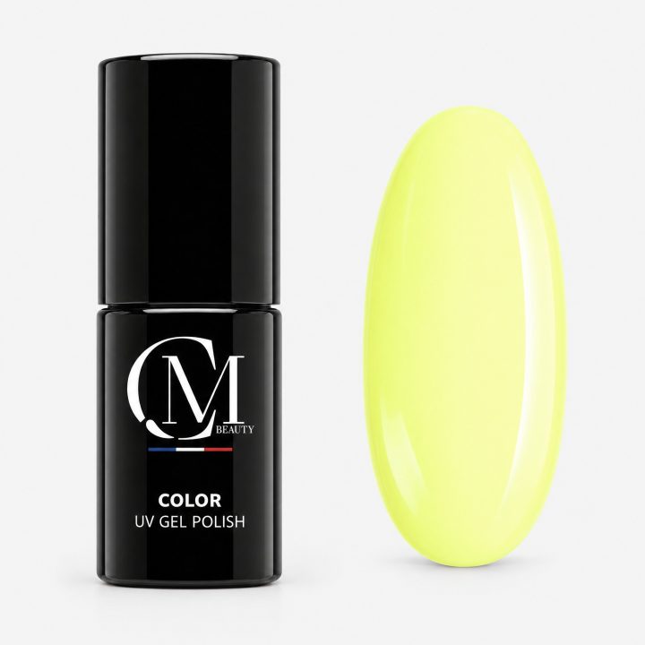 MC BEAUTY Vernis Semi Permanent Miami Beach : flacon et nuancier
