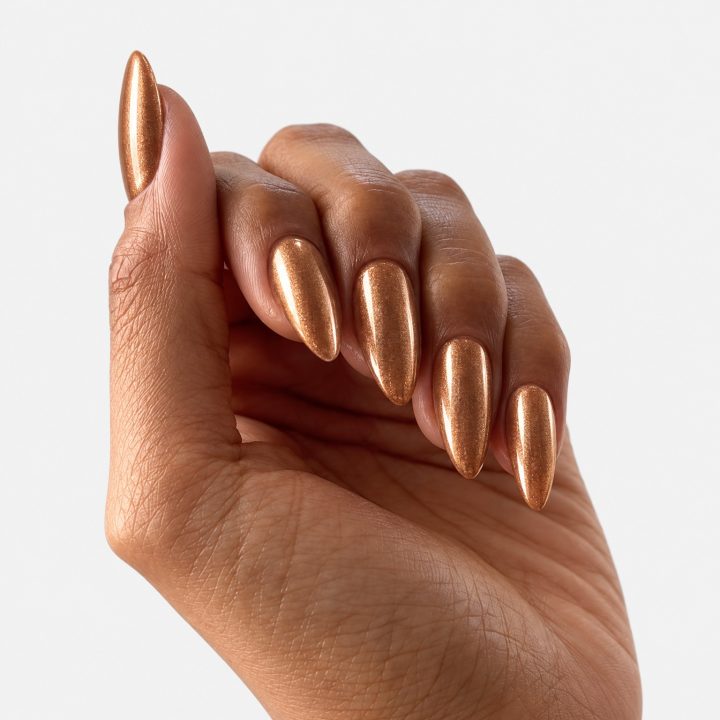 Hazelnut : sur les ongles