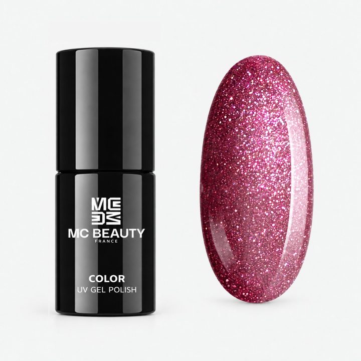 Glitter Pink : nouveau flacon et nuancier