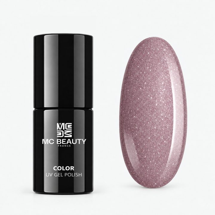 Violet Glitter : nouveau flacon et nuancier