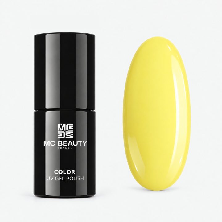 MC Beauty Vernis Semi-Permanent Limonade : nouveau flacon et nuancier