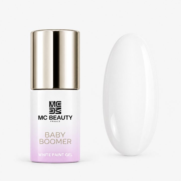 Baby Boomer White Paint Gel 6.5 ml : nouveau flacon