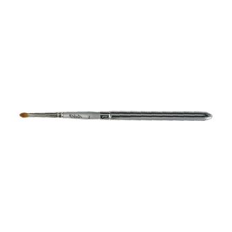 Lip Brush W/Brass Case n°2