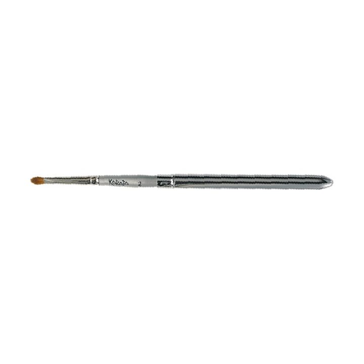 Lip Brush W/Brass Case n°2