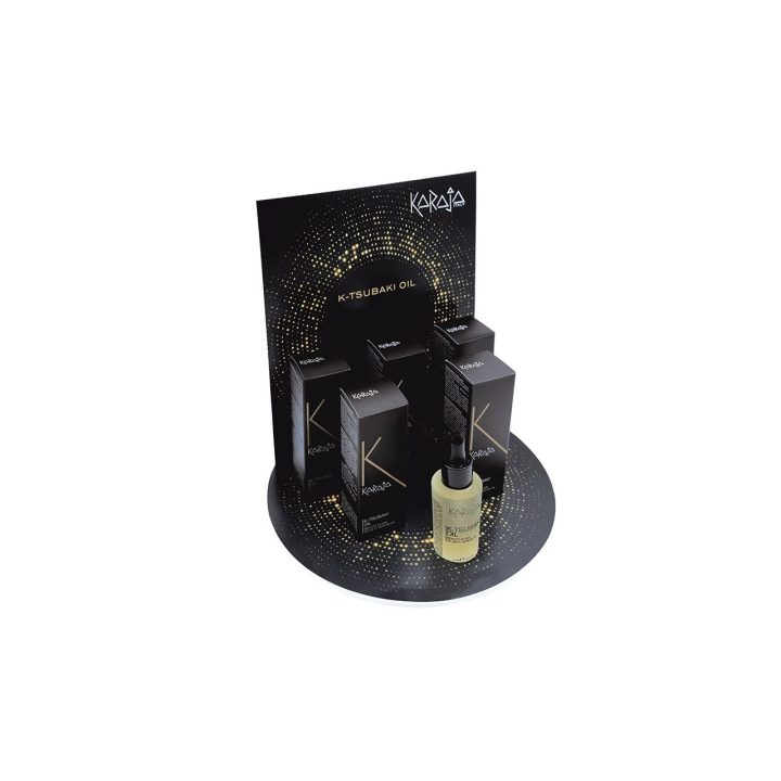Kit Tsubaki Oil + Présentoir