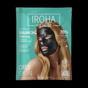 MASQUE TISSU DETOX CHARBON