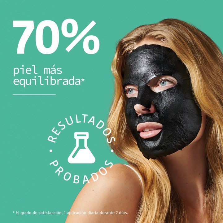 MASQUE TISSU DETOX CHARBON