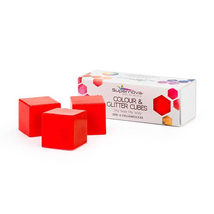 Supernova Depil Colour Cube Neon Orange 3 x 13 ml