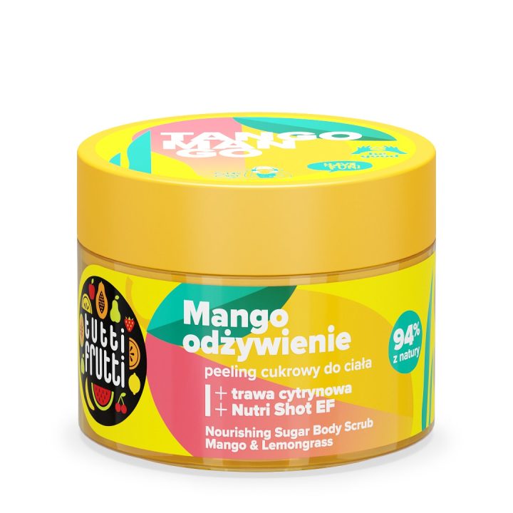 GOMMAGE CORPOREL Nourrissant Mangue & Citronnelle 300g