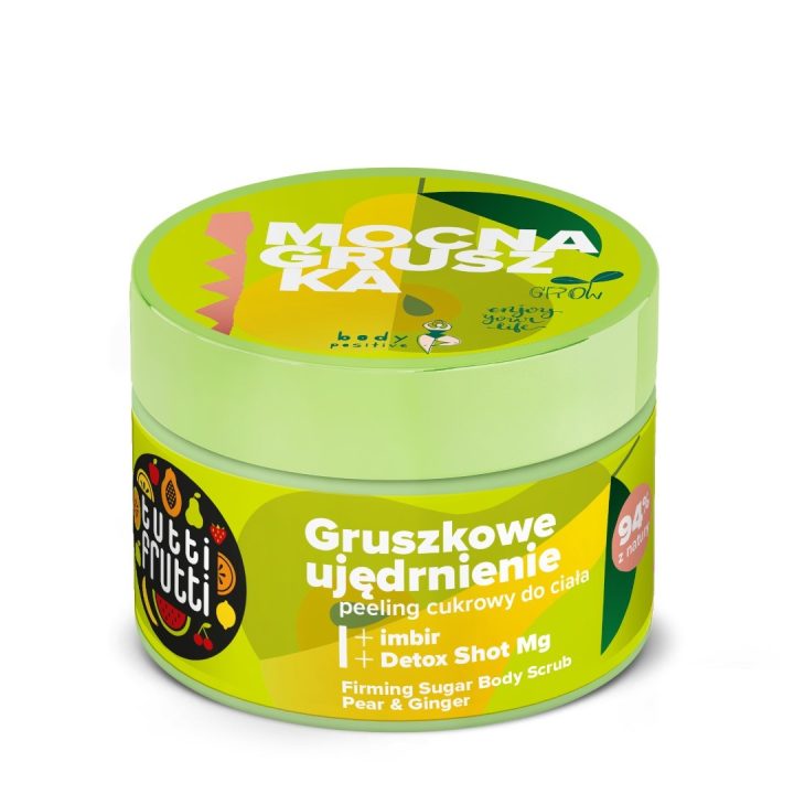 GOMMAGE CORPOREL Raffermissant Poire et gingembre 300g