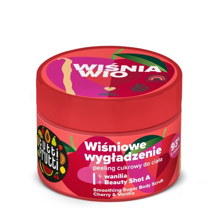 GOMMAGE CORPOREL Lissant Cerise & Vanille 300g