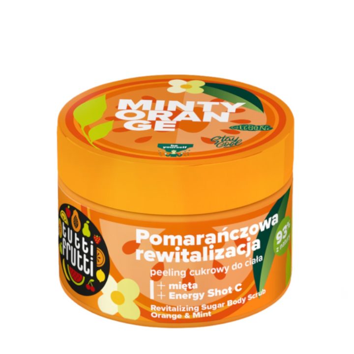 GOMMAGE CORPOREL Revitalisant Orange & Menthe 300g