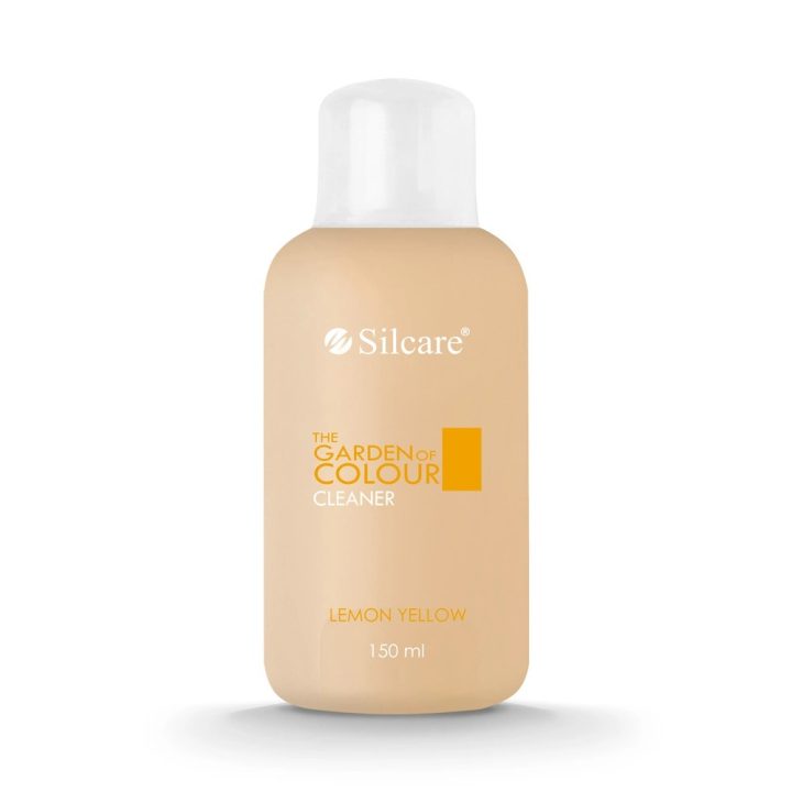 Silcare The Garden of Colour Cleaner Lemon Yellow 150 ml