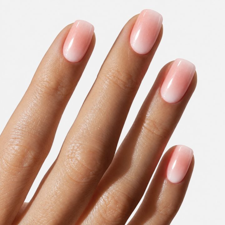 Builder Gel Babyboomer : sur les ongles