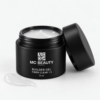 Builder Gel Fiber Clear 1.5 : pot