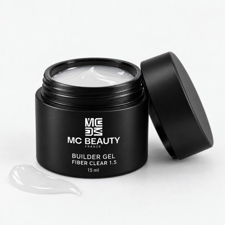 Builder Gel Fiber Clear 1.5 : pot