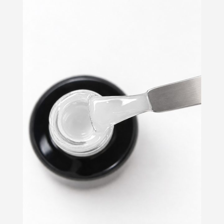 Builder Gel Fiber Clear 1.5 : macro