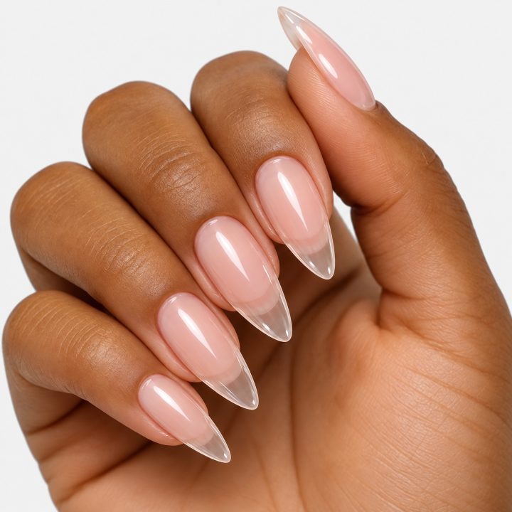 Builder Gel Fiber Clear 1.5 : sur les ongles