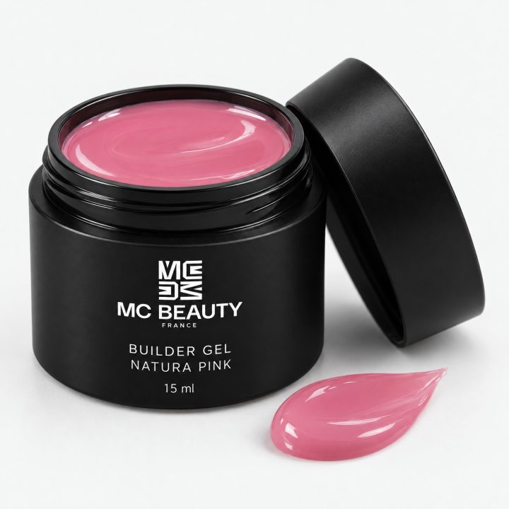 Builder Gel Natura Pink 1.5 : pot