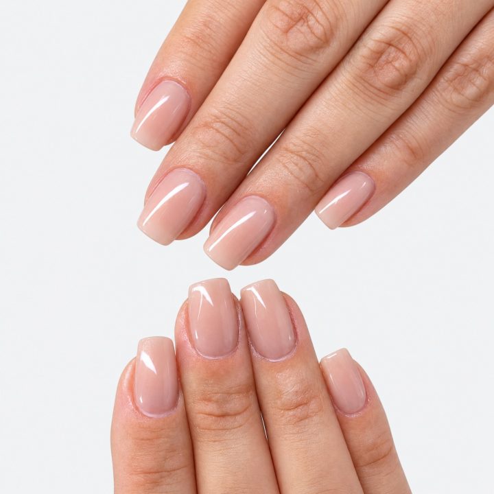 Builder Gel Natura Pink 1.5 : sur les ongles