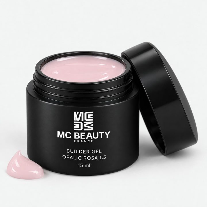 Builder Gel Opalic Rosa 1.5 : pot