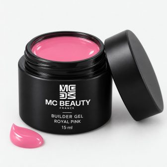 Builder Gel Royal Pink : pot